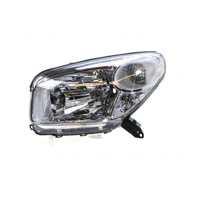 Head Lamp Passenger Side Certified Suits Toyota RAV4 ACA20R/ACA21R/ACA22R/ACA23R 2000 to 2005
