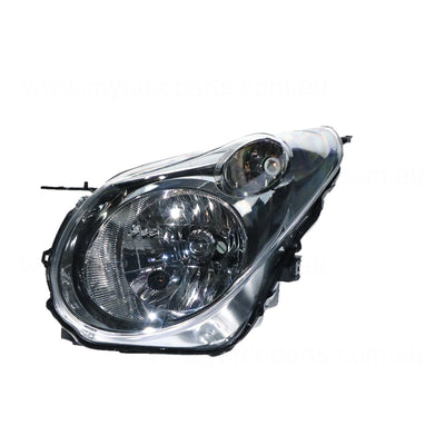 Halogen Head Lamp Passenger Side Certified Suits Suzuki Alto GF 2009 to 2013