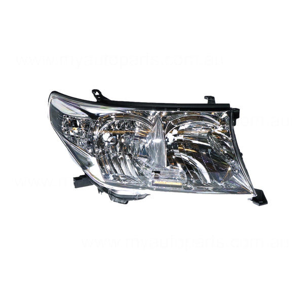 Head Lamp Drivers Side OEM suits Toyota Landcruiser 200 Series 2007 to 2015