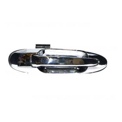 Rear Door Outside Handle Drivers Side Aftermarket Suits Toyota Landcruiser 100 SERIES 1998 to 2007