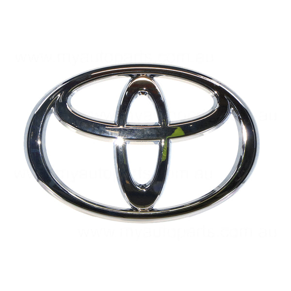 Grille Emblem OEM Suits Toyota Prado RZJ120R / GRJ120R / KDJ120R 2002 to 2009