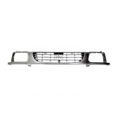 Black Grille Aftermarket Suits Holden Rodeo TF 1997 to 2003