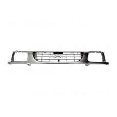 Black Grille Aftermarket Suits Holden Rodeo TF 1997 to 2003