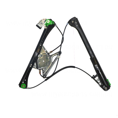 Front Door Window Regulator Drivers Side Aftermarket suits Audi