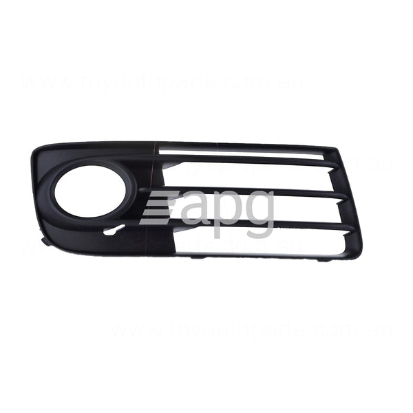 Front Bar Grille Drivers Side OEM Suits Audi TT 8J 2006 to 2010