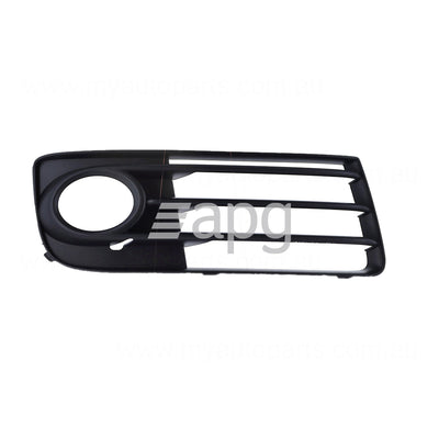 Front Bar Grille Drivers Side OEM Suits Audi TT 8J 2006 to 2010