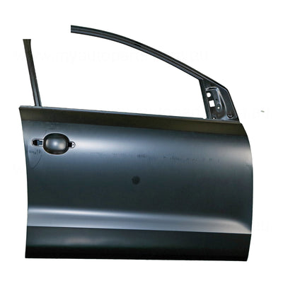 Genuine Front Door Drivers Side suits Volkswagen Polo 6R 2010 to 2018