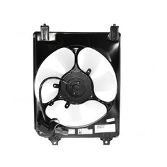 A/C Condenser Fan Assembly Aftermarket Suits Honda Civic FD 2006 to 2012 1.8L R18A