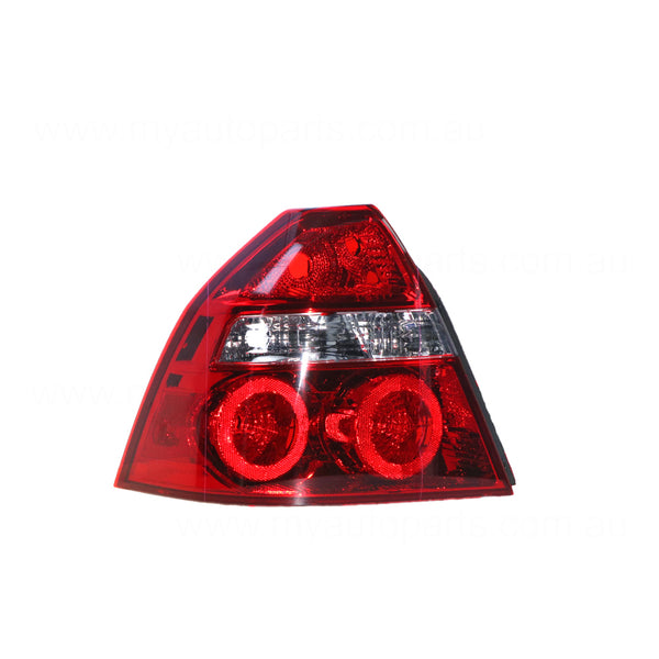 Tail Lamp Passenger Side Certified Suits Holden Barina TK Sedan 6/2008 to 11/2011