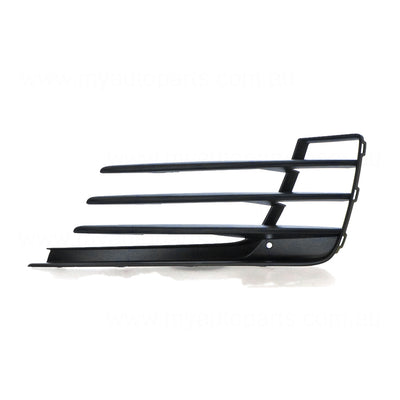 Front Bar Grille Passenger Side OEM Suits Volkswagen Golf GTi MK 7 10/2013 to 7/2017