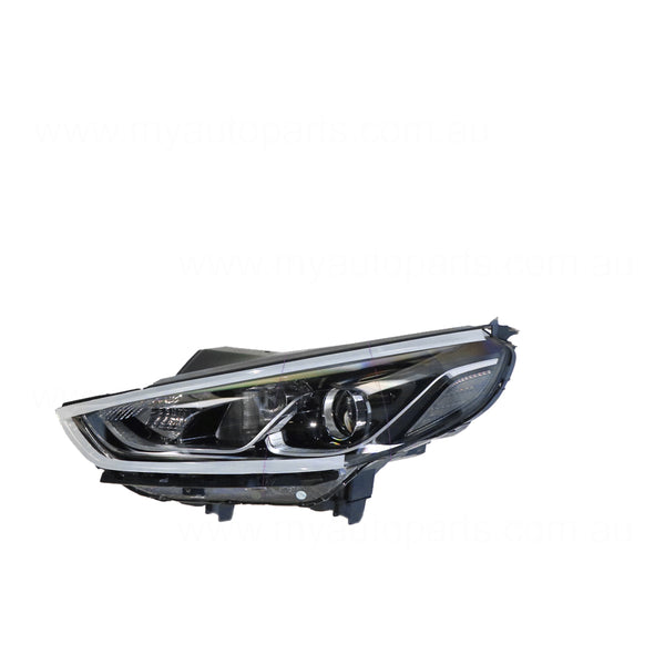 Halogen Head Lamp Passenger Side OEM Suits Hyundai Sonata LF 2017 to 2021