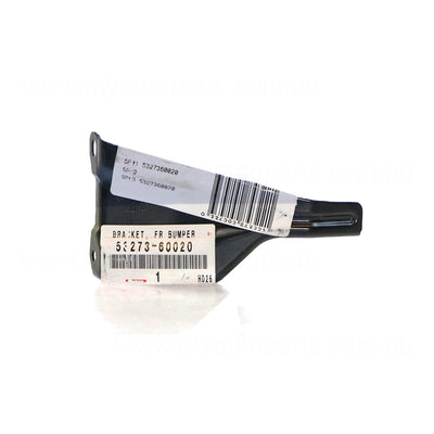 Front Bar Bracket Drivers Side Genuine Suits Toyota Prado RZJ120R / GRJ120R / KDJ120R 2002 to 2009