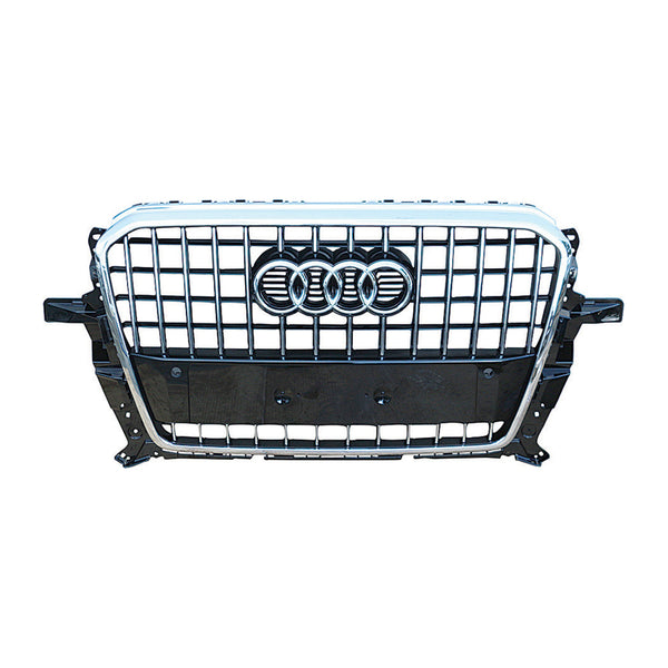 Black Grille OEM Suits Audi Q5 8R S-Line 2012 to 2017
