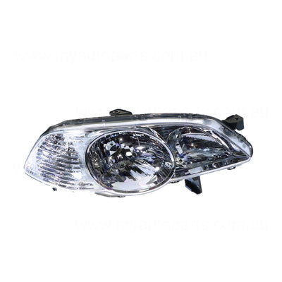 Halogen Manual Adjust Head Lamp Drivers Side OEM Suits Honda Odyssey RA 2000 to 2004