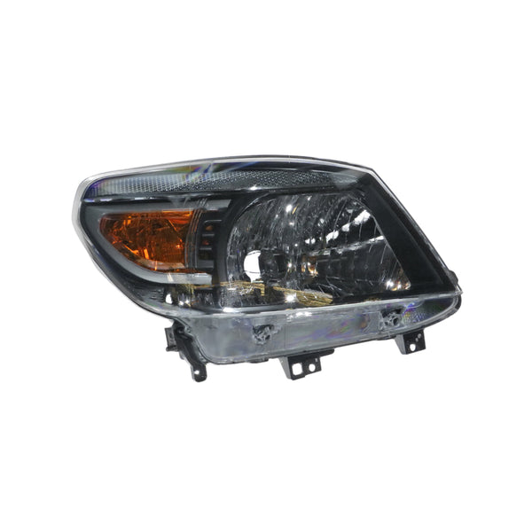 Halogen Manual Adjust Head Lamp Drivers Side OEM Suits Ford Ranger PK 2009 to 2011