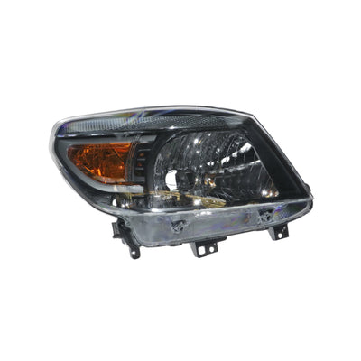 Halogen Manual Adjust Head Lamp Drivers Side OEM Suits Ford Ranger PK 2009 to 2011