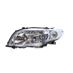 Halogen Head Lamp Passenger Side Certified Suits Toyota Corolla ZRE152R 2007 to 2010