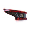 LED Tail Lamp Passenger Side OEM suits Nissan Qashqai J11 9/2017 Onwards