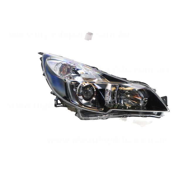 Halogen Head Lamp Drivers Side OEM Suits Subaru Outback BR 9/2013 to 12/2014