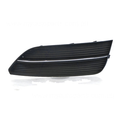 Audi A3 OEM Front Bar Grille Drivers Side 05/2013 to 11/2016 - 8V38076829B9