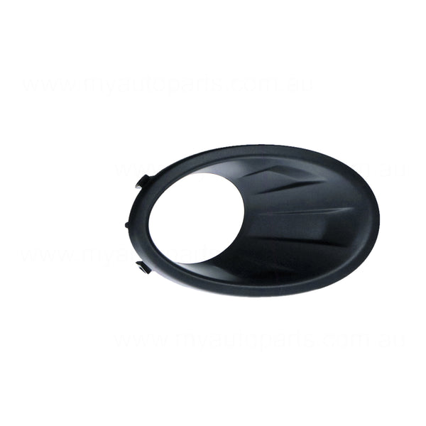 Front Bar Grille With Fog Light Mount Driver Side OEM Suits Nissan Dualis J10 1/2010 to 5/2014