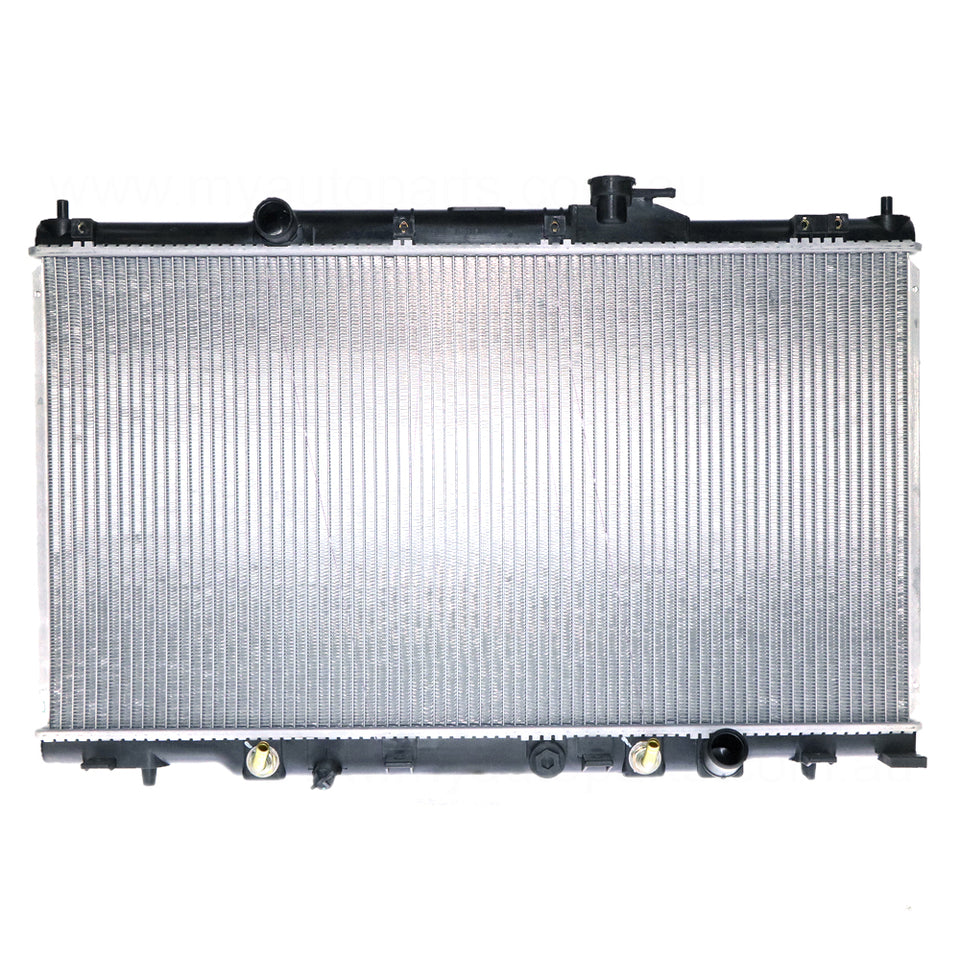 Radiator 32 / 32 mm Plastic Aluminium 400 x 728 x 26 mm Manual/Auto 2.4L L K24A Aftermarket Suits Honda CR-V RD 2001 to 2007