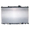 Radiator 32 / 32 mm Plastic Aluminium 400 x 728 x 26 mm Manual/Auto 2.4L L K24A Aftermarket Suits Honda CR-V RD 2001 to 2007