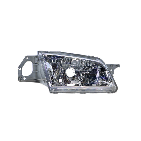 Halogen Manual Adjust Head Lamp Drivers Side Genuine Suits Mazda 323 BJ 1998 to 2001