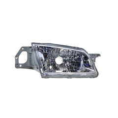 Halogen Manual Adjust Head Lamp Drivers Side Genuine Suits Mazda 323 BJ 1998 to 2001