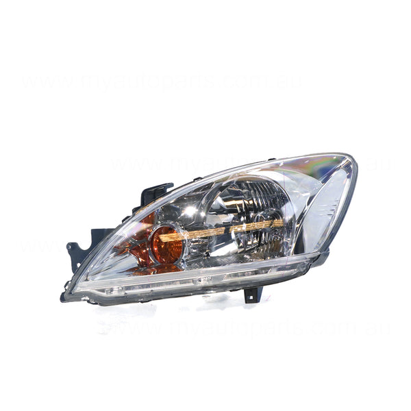 Head Lamp Passenger Side OEM Suits Mitsubishi Lancer CH 2003 to 2007