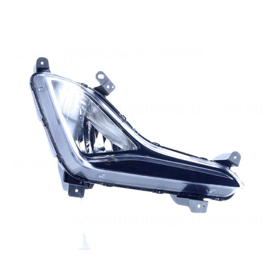 Fog Lamp Drivers Side OEM Suits Hyundai Elantra MD 2011 to 2015