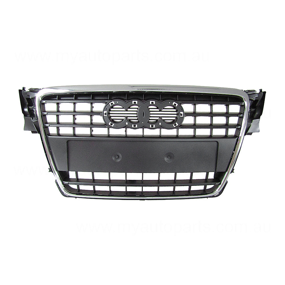Silver Grille Certified Suits Audi A4 B8 2008 to 2012