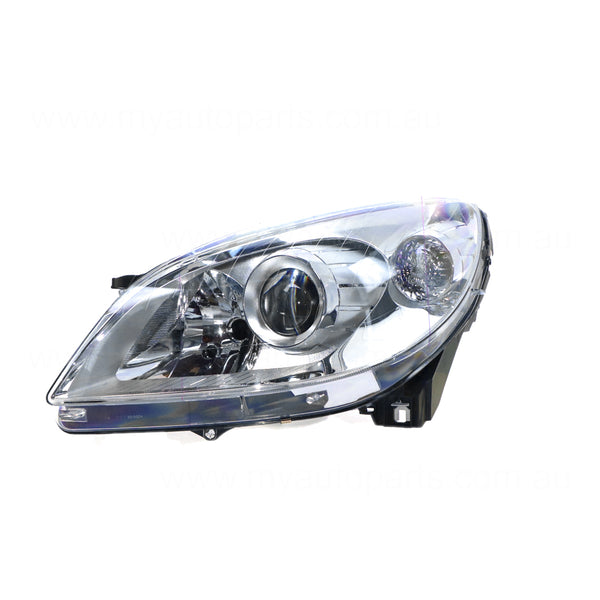 Head Lamp Passenger Side Certified Suits Mercedes-Benz B Class W245 2005 to 2007