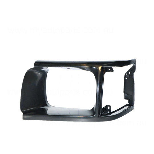 Headlamp Rim Passenger Side Aftermarket Suits Toyota Hiace LH10 1989 to 1998