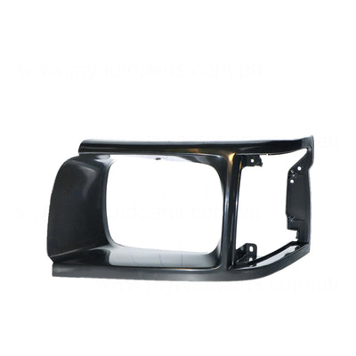 Headlamp Rim Passenger Side Aftermarket Suits Toyota Hiace LH10 1989 to 1998