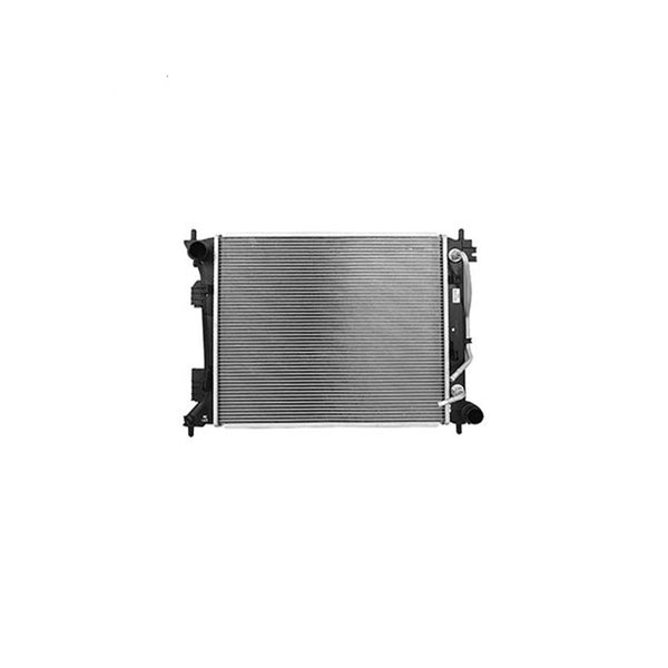 Radiator 33 mm 35 / Plastic Aluminium 465 x 405 x 26 mm Automatic 1.6L L G4FJ Suits Hyundai Veloster FS 2011 to 2017