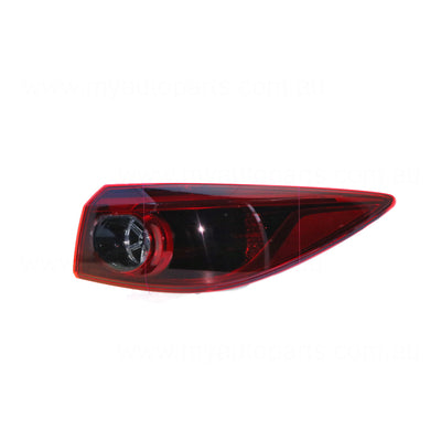 LED Tail Lamp Drivers Side Genuine Suits Mazda 3 SP25 BM Sedan 11/2013 to 5/2016