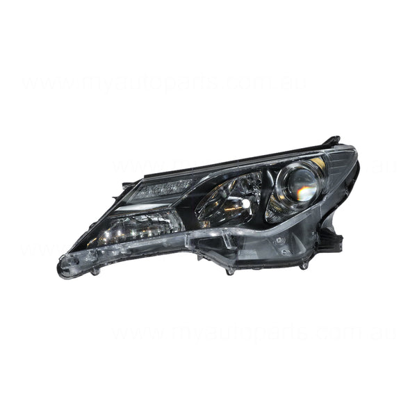 Halogen Head Lamp Passenger Side OEM Suits Toyota RAV4 GX 2012 to 2015