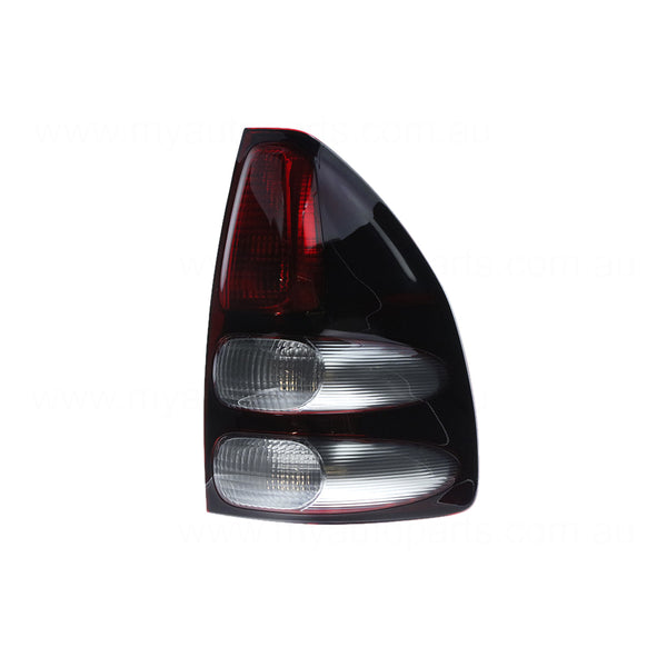 Tail Lamp Drivers Side OEM Suits Toyota Prado RZJ120R / GRJ120R / KDJ120R 2002 to 2009