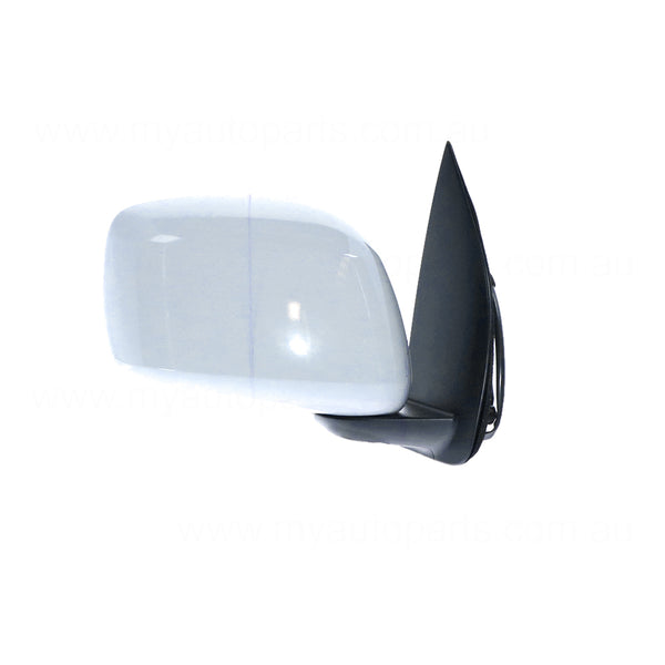 Door Mirror Drivers Side OEM Suits Nissan Navara D40 2008 to 2015