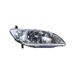 Head Lamp Drivers Side Certified Suits Honda Civic ES 2004 to 2006