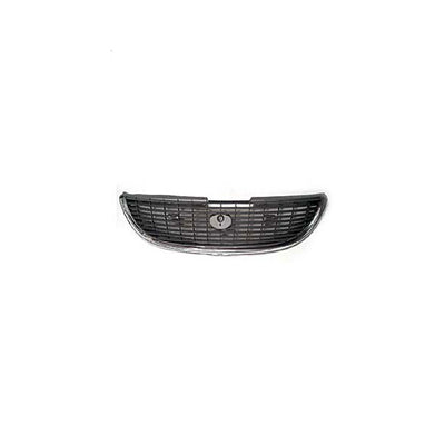 Grey Grille Aftermarket Suits Chrysler Voyager RG 2001 to 2004