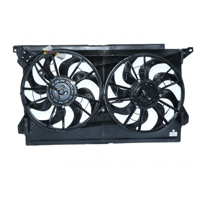 12 v Radiator Fan Assembly Aftermarket Suits Ford Falcon DF/DL/EF/EL/XH 1994 to 1999
