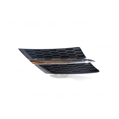Grille Drivers Side OEM Suits Toyota RAV4 ALA49/ASA44/ZSA42 2012 to 2015