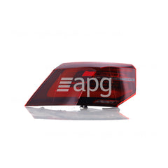Volkswagen Golf Genuine Tail Lamp Passenger Side 01/2021 to / - 5H0945207A
