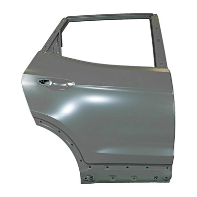 Genuine Rear Door Drivers Side suits Hyundai Santa Fe DM 2012 to 2015
