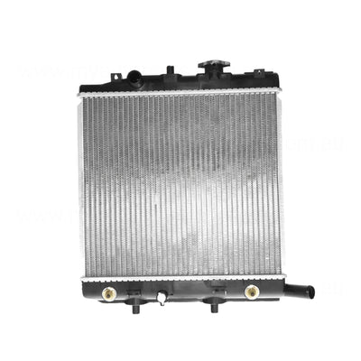 Radiator 28 / 28 mm Plastic Aluminium 350 x 378 x 26 mm Manual/Auto 1.3,1.5L L B3,B5 Aftermarket Suits Mazda 121 Metro Dw DW 1996 to 2002