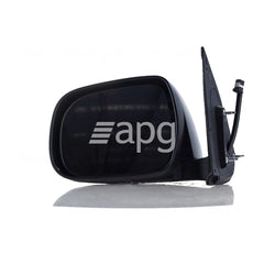 Chrome Door Mirror Electric Adjust Passenger Side Certified suits Toyota Hilux 15/25/26 Series Dual Cab 4WD SR5 2010 to 2011