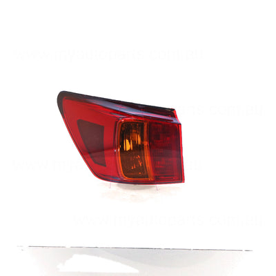 Tail Lamp Passenger Side Genuine Suits Lexus IS250 GSE20 2008 to 2010