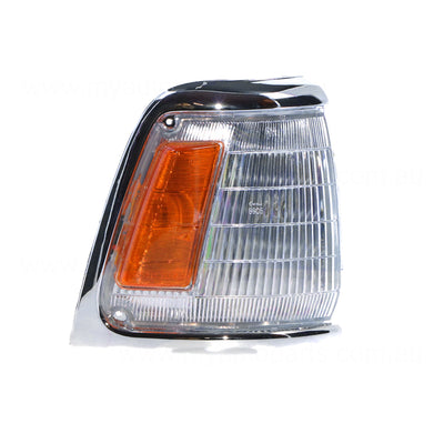 Front Park / Indicator Lamp Drivers Side Aftermarket Suits Toyota Hilux LN85R/LN86R/RN85R/RN90R/YN85R 1988 to 1997